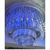 Кристален пеещ полилей 2xE14+4х8W LED+18W LED +MP3 + BLUETOOTH, ХРОМ Модел: 1125/400CH